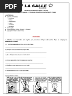 L Portug1 - 6º Ano - Profs Aline e Renato