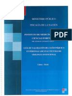 Guia de Valoraciòn Daño Psìquico -Fiscalía de la Nación.