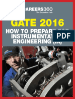 GATE 2016 How To Prepare For Instrumentation Engineering (In)