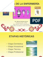 Historia de La Enfermería PDF