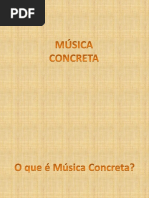 Música Concreta Final