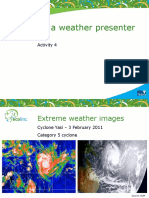 Weather Presenter
