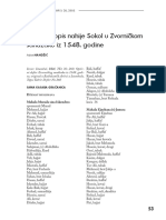 Adem Handžić - Opširni Popis Nahije Sokol u Zvorničkom Sandžaku Iz 1548.