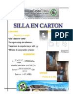 Poster Silla Carton