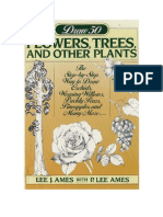 Lee J. Ames - Draw 50 Flowers, Trees, Plants