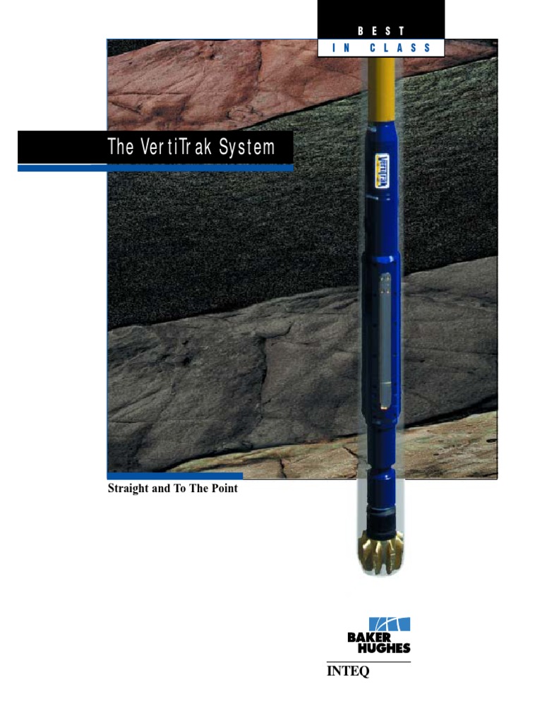 The Vertitrak System: in Class | PDF | Drilling | Mechanical Engineering