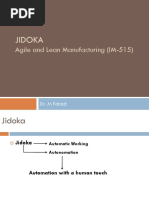 Jidoka: Agile and Lean Manufacturing (IM-515)