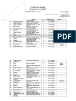 Planificare Anuală An Şcolar 2016-2017