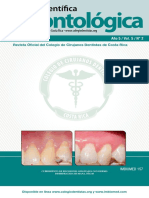 Análisis Clínico Comparativo de Cinco Sistemas de Postes para Odontología Restaurativa Estudio Piloto PDF