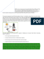 Solar Receiver Steam Generator