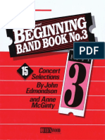 Beginning Band Book Nº3