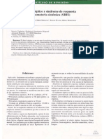 Shock Séptico Síndrome de Respuesta Inflamatoria Sistémica (SRIS)