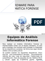 Hardware para Informatica Forense