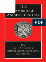 Volume 14 - Late Antiquity, Empire and Successors AD 425-600 PDF