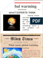 Global Warming: What Experts Think