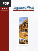 APA - Engineered Wood Construction Guide