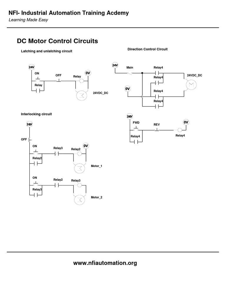 DC Motor Control Circuit | PDF | Technology & Engineering | Computers