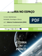 A Terra No Espaço