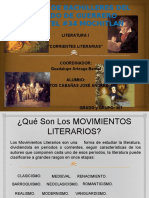 Diapositiva de Corrientes Literarrias Cobach 35