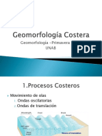 Geomorfología Costera