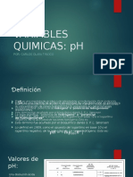 Variables Quimicas