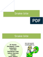 Tinjauan Pustaka Snakebite