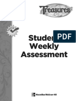 Student Weekly Assessments