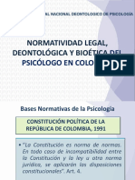 NORMATIVIDAD LEGAL DEONTOLOGICA BIOETICA 2013.pdf