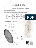 1.1 - Elipsoide - Tensiones Octaédricas