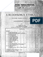 A Buddhizmus Etikája 1932