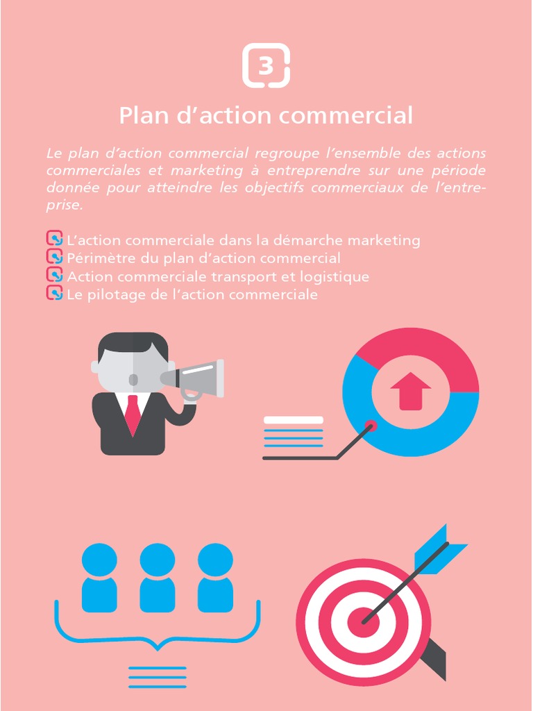 Plan d'Action Commercial Efficace | PDF | Stratégie marketing ...