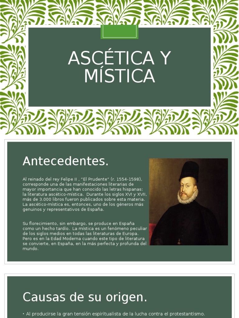 Ascética y Mística | PDF | Ascetismo | Teresa De Ávila