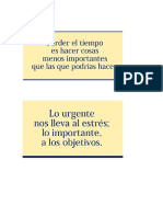 Frases para Cartones