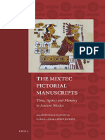 Maarten Jansen, Gabina Aurora Pérez Jiménez-The Mixtec Pictorial Manuscripts_ Time, Agency, And Memory in Ancient Mexico-BRILL (2010)