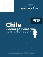 Chile Liderazgo Femenino en El Sector Privado