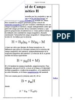 Magnetic Field Strength