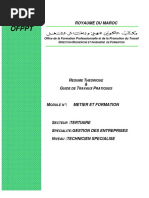 M01 - Metiers Et Formations