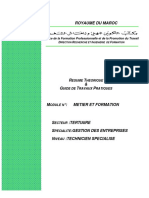 M01 - Metiers Et Formations