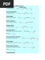 Causative Form Exercises