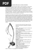 Instrumentos Africanos Inseridos Na Cultura Brasileira