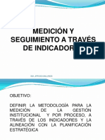 Medicion y Seguimiento A Traves de Indicadores