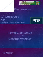 historia del atomo 