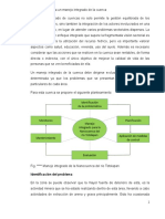 Propuestas para Un Manejo Integrado de La Cuenca