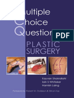 MCQs in Plastic Surgery