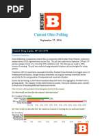 Download Ohio Breitbart Gravis Poll Sept 25 by Breitbart News SN325277045 doc pdf