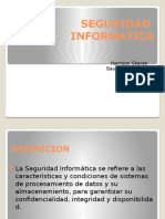 SEGURIDAD Informatica