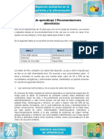 Evidencia 2-Recomendaciones Alimentarias Gabriela Pérez Briones