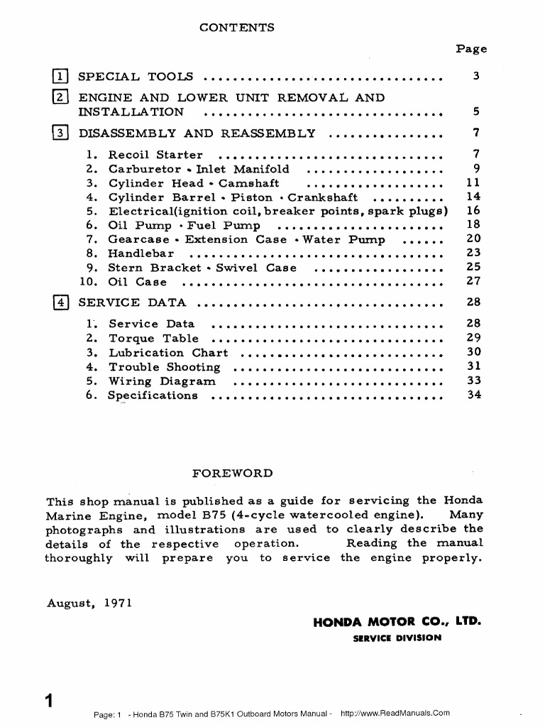 Honda Bf75 Shop Manual