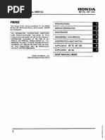 Honda Service Manual b75-b100-bf100-bf8 | PDF