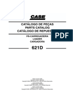 Catalogo de Peças - Pá Carregadeira 621d